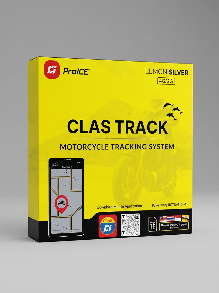 Lemon Silver tracking device product view